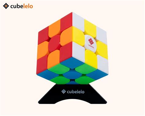 Cubelelo Drift 3M 3x3 Stickerless Speedcube Highspeed Magic Cube Puzzle ...
