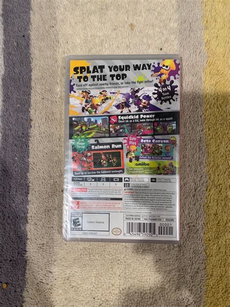 Buy Videojuegos para Nintendo Switch/Mario Tennis/Mario Party/Splatoon ...