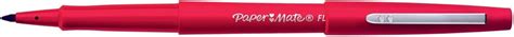 Papermate Flair fineliners (Medium, Red, Water-based India | Ubuy