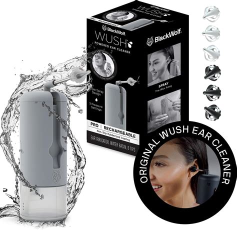 Amazon.com: Wush Pro by Black Wolf - The Original Deluxe Water Powered ...