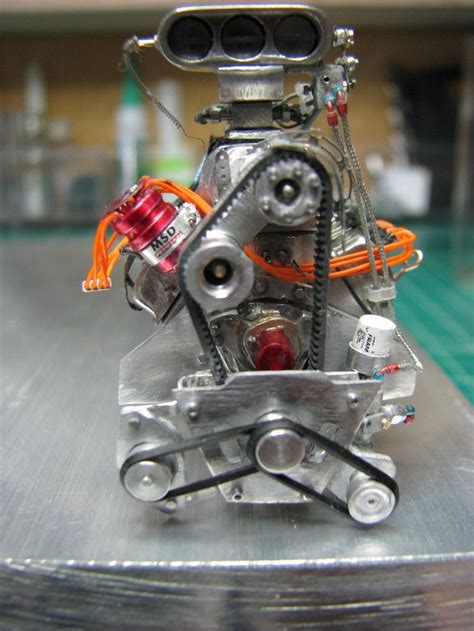 Image result for Scale Model Car Engines