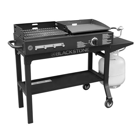 Flat Top Gas Grill Combo With Lid at Conrad Williams blog