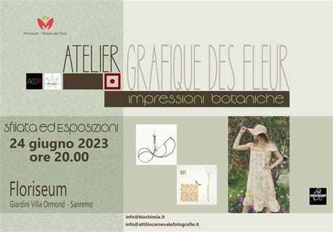 SFILATA BIOCHIMIA ED ESPOSIZIONE , Floriseum - Museo del Fiore di ...
