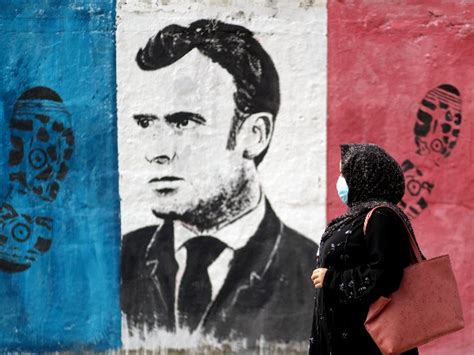 In Pictures: Anti-French Protests Spread Across The World