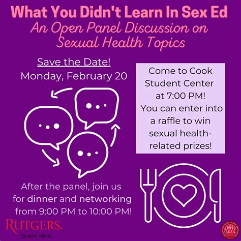 Free Food at Cook Student Center on Monday 2/20 @ 7 pm!! : r/rutgers