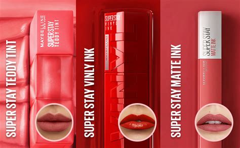 Buy Maybelline New York Superstay Teddy Tint - Lip and Cheek Color ...