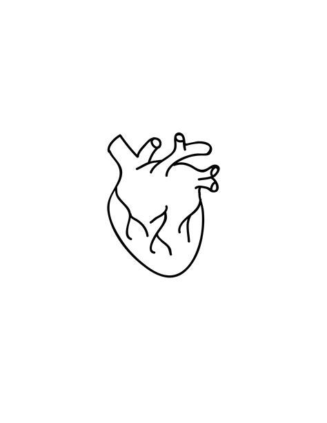 Heart Drawing Easy