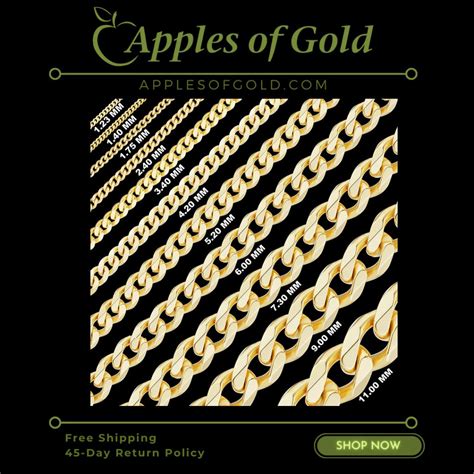 Old Style, Traditional 14K Solid Gold Curb Chain Necklaces