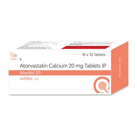 Atorbis-20 Tablets Kasdap HealthCare Pvt.Ltd
