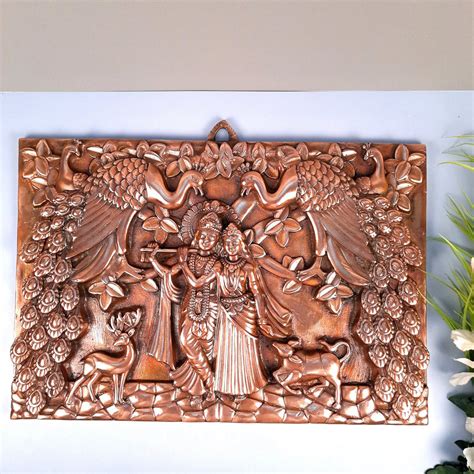 Buy Radha Krishna Wall Hanging For Home, Office & Gift