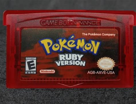Gameboy Advance Pokemon Ruby Walkthrough 的图像结果