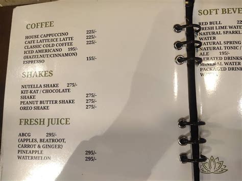 Menu at Yeti - The Himalayan Kitchen, Gurugram, Shop No. 102