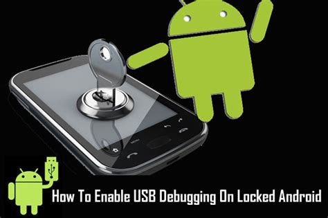 Image result for Turn On Debugging Mode On Phone without Screen
