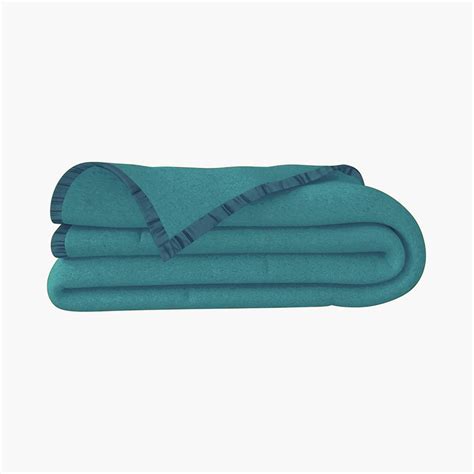 Buy PORTICO Serenity Green Solid Cotton Single Blanket from Portico at ...