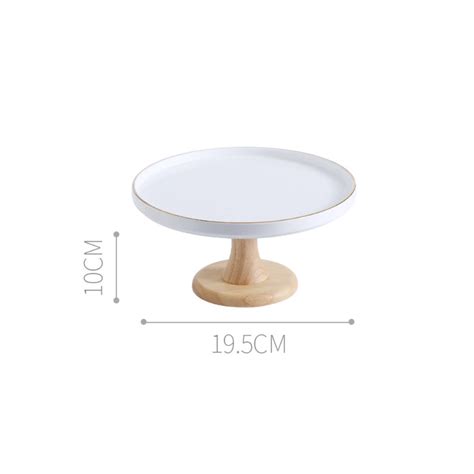 Wooden Cake Stand | Cake Plate | Cake holder with Dome