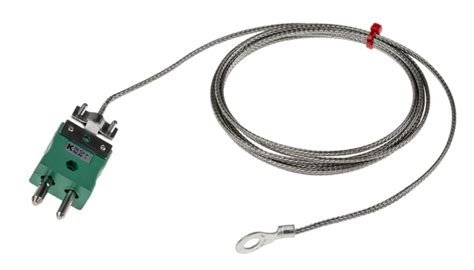 RS PRO | RS PRO Type K Washer Thermocouple 2m Length, 6mm Diameter → ...