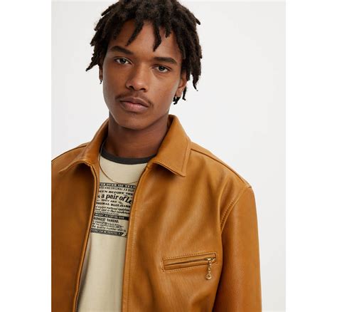 Levi’s® Vintage Clothing 1940s Leather Jacket - Brown | Levi's® AL