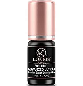 Lonris LONG LASTING Volume Individual Eyelash Extension Glue 5 ml ...