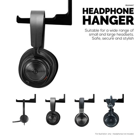 The Behemoth - Dual Game Controller & Headphone Stand Wall Mount Holde ...