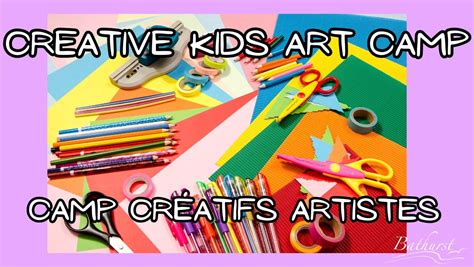 Creative Kids Art Camp/ Camp Artistes Créatifs dArts, Youghall Beach ...