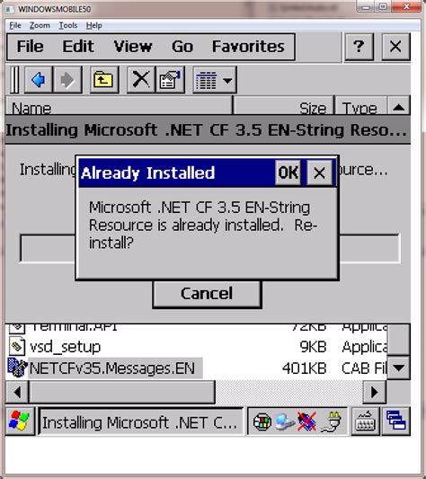 Image result for How to Install Cab File On Android PDT