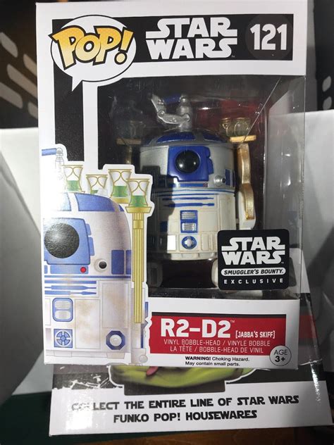 Buy Funko POP! Star Wars Jabba the Hutt Smuggler's Bounty Box NEW Rare ...