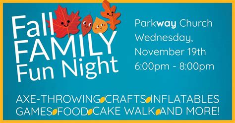 Fall Family Fun Night at Parkway Church, Parkway Church - Pearland, 19 ...