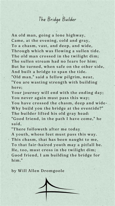 Be a bridge builder. If you have an ability someone else doesn’t have ...