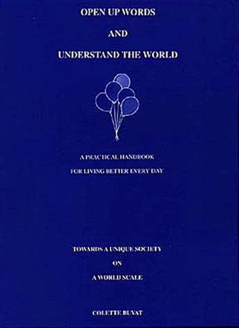 Open Up Words and Understand the World: Decouvrons Les Mots Et Nous ...