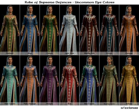 Robe of Supreme Defences - bg3.wiki