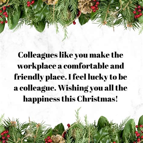 45 christmas wishes for colleagues and coworkers – Artofit