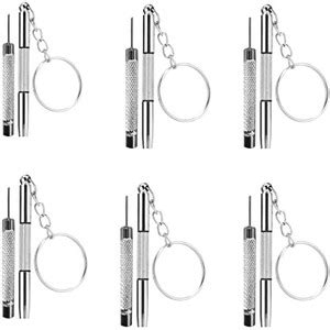 J 3in1 Mini Keychain Eyeglass Repair Kit Optical/Glasses/Jewellery ...