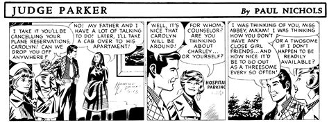 Judge Parker Vintage Comic Strip 1972-05-13 | Comics Kingdom