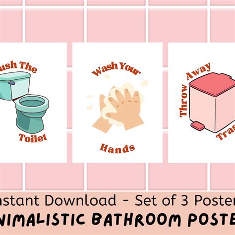 Buy Washroom Sign Online In India - Etsy India