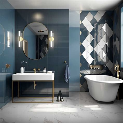 Modern Bathroom Tiles