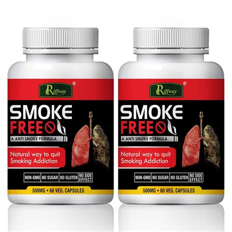 Buy Smoke Free Capsules Helps Expulsion Of Toxic Substances Quit Smoke ...