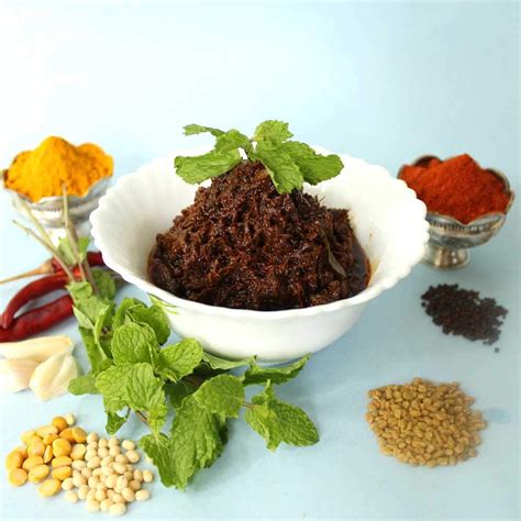 Sitara Foods Pudhina Mint Leaves Pickle Pudina Achar Homemade Andhra ...