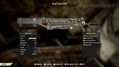 Fallout 2 Gauss Rifle