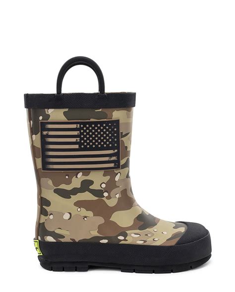 Western Chief Kids Boots | Camo Rain Boot - Green