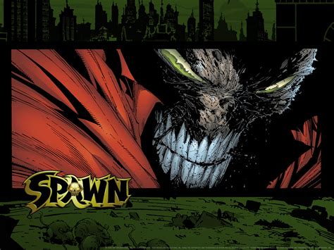 Stunning HD Wallpaper of Spawn: The Dark Hero