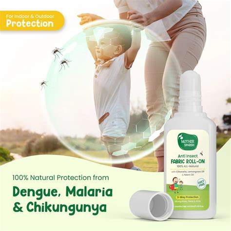 Buy Anti Insect Repellent Fabric Roll On | Mother Sparsh