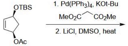 The major product formed in the following reaction