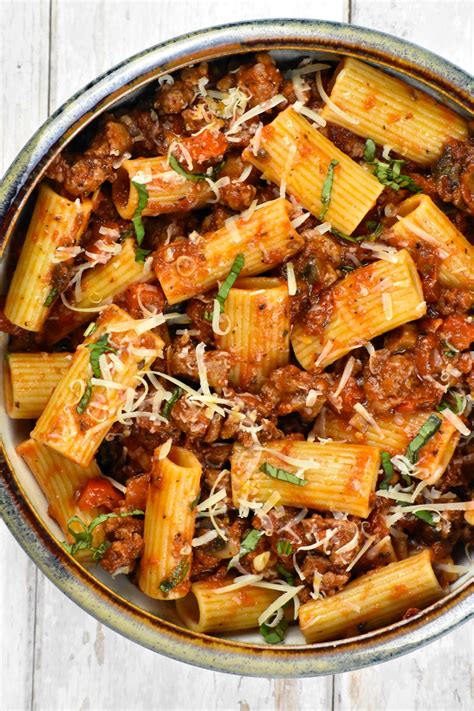 Spicy Sausage Pasta - GypsyPlate