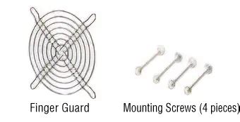 AC Long-Life Axial Flow Fan MRE Series - Features | Cooling Fans ...