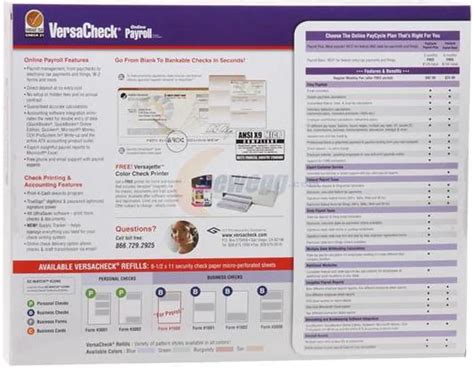 VersaCheck Payroll Software 的图像结果