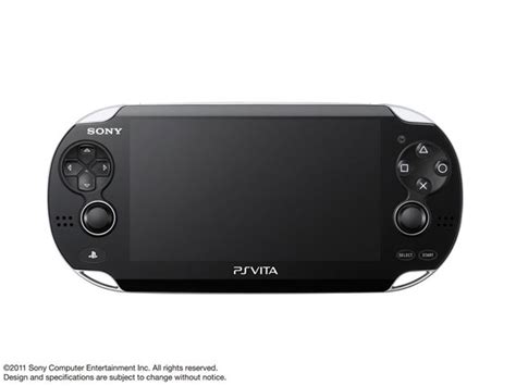 PlayStation Vita PCH-1100 AA01 ブラック - ポータブルゲーム