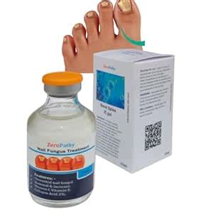 Buy Zeropathy Fast Growth Nail Oil 35ml – Botanical Extract Blend for ...