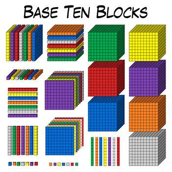 Image result for Creating Pictures Using Base Ten Blocks