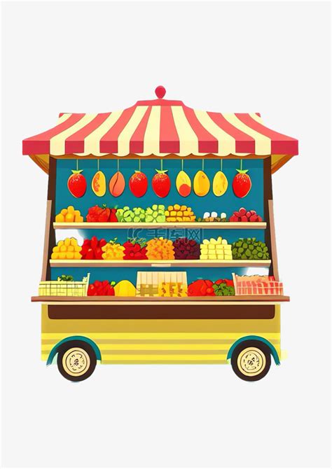 Market 卡通图 的图像结果