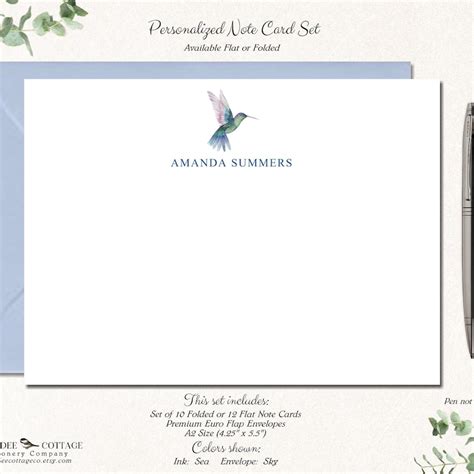 Image result for Hummingbird Card